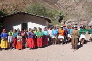 Huimaybo community in Batopilas