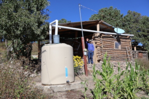 Water harvesting system acomplished 2