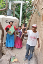 Water harvesting system acomplished