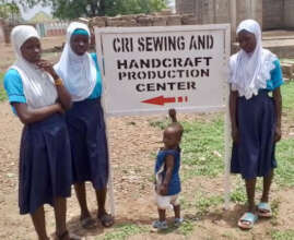 Open women-owned small businesses in Ghana