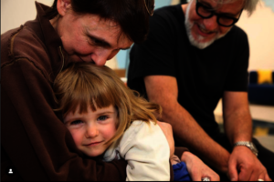 Lisa & her mother reunited at Unbroken Kids center