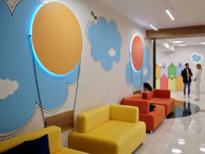 Modern and beautiful spaces