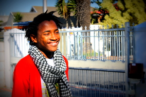 Sandile, Youth Arts Development (YAD) Coordinator