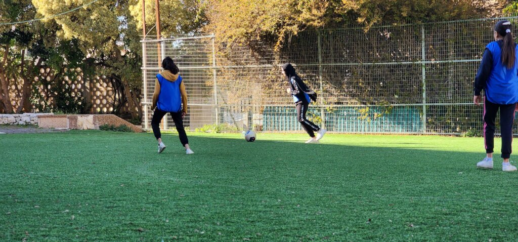 Empowering Young Women Through Sports in Nablus
