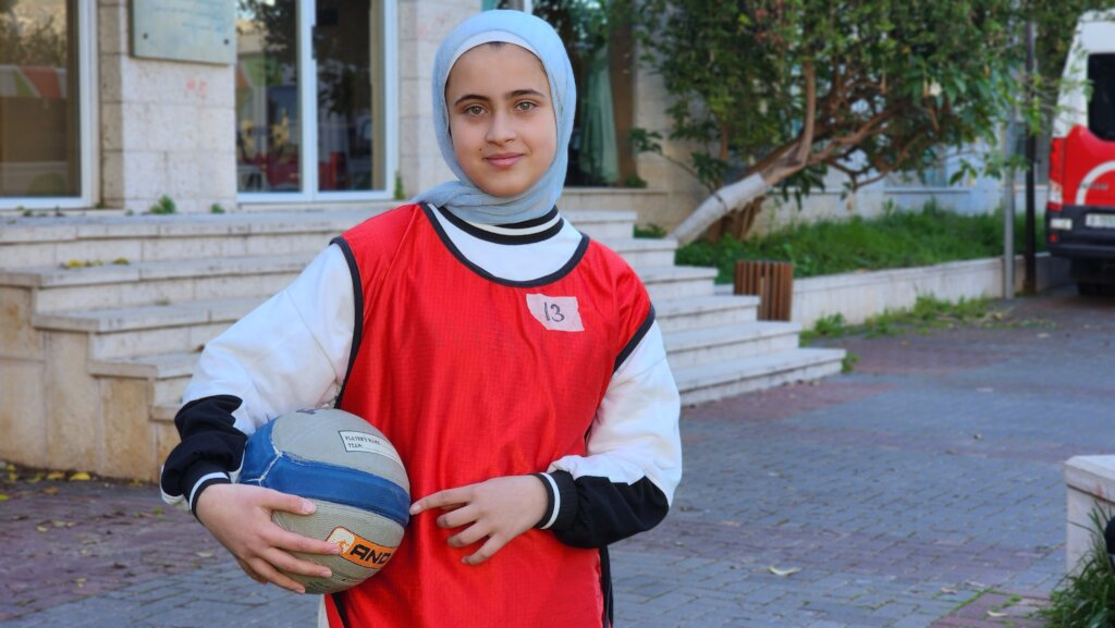 Empowering Young Women Through Sports in Nablus