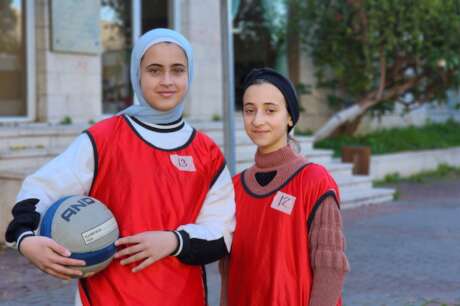 Empowering Young Women Through Sports in Nablus