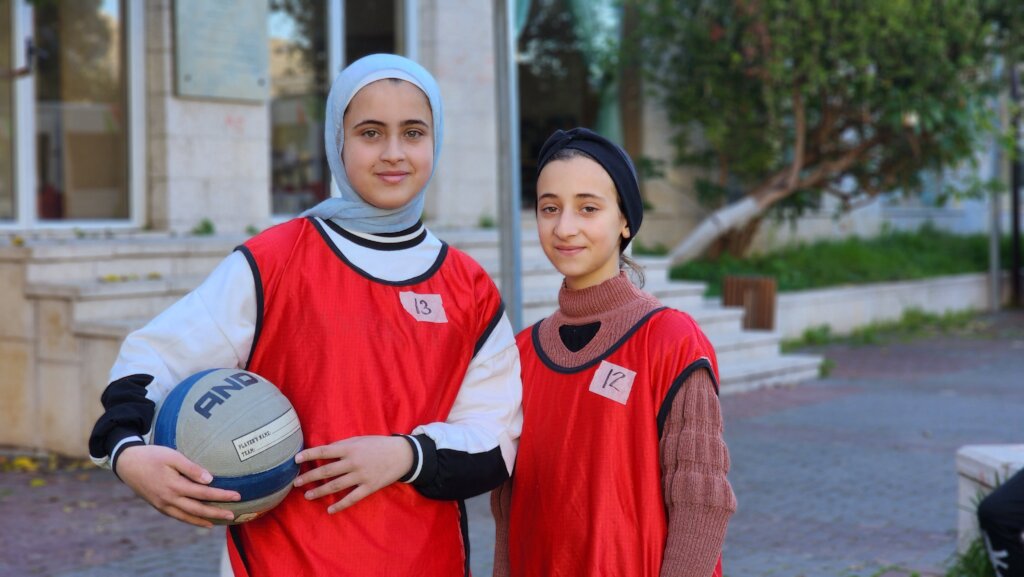 Empowering Young Women Through Sports in Nablus