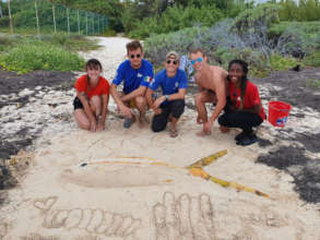 Sand castle challenge