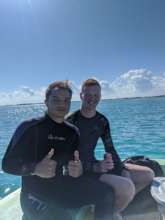 Volunteers in Isla Contoy