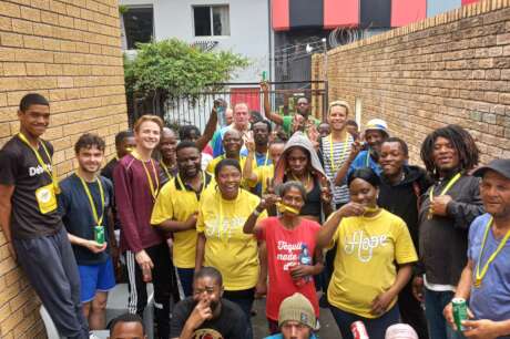 Social care services for the homeless in Cape Town