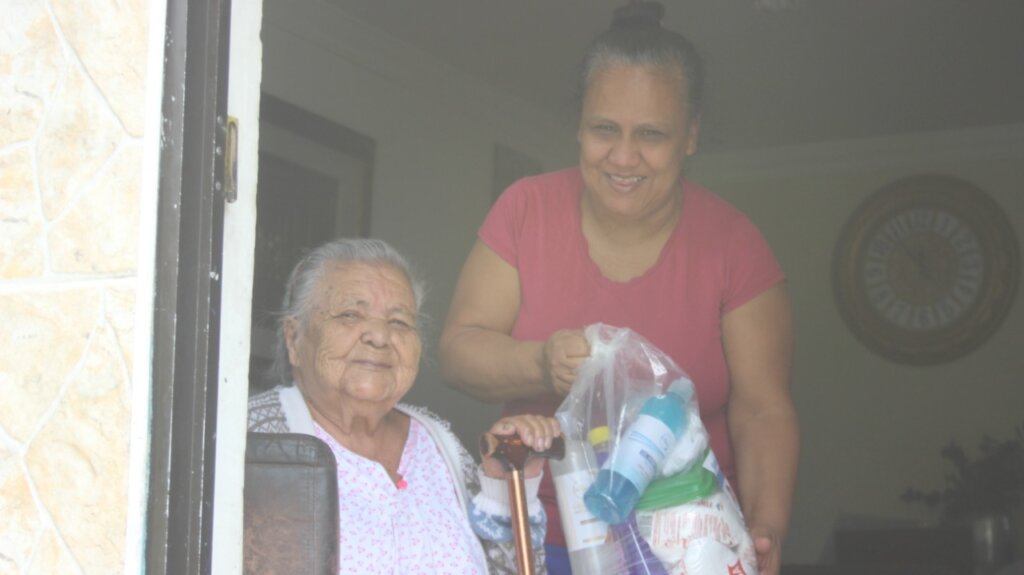Delivering food to Colombia's neediest communities