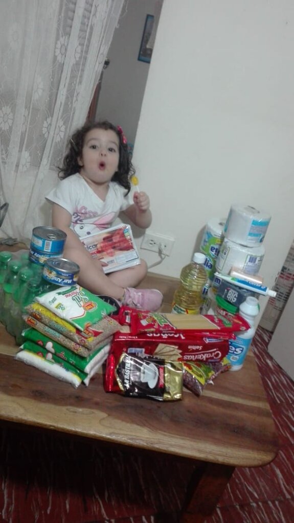 Delivering food to Colombia's neediest communities