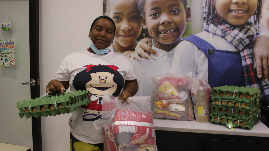 Delivering food to Colombia's neediest communities