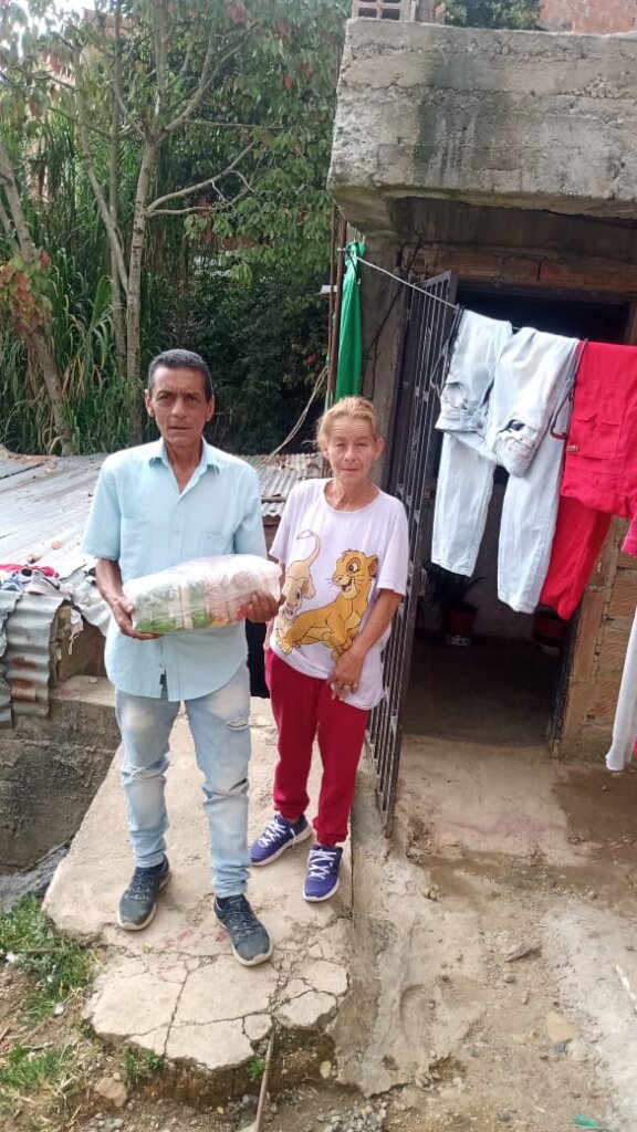Delivering food to Colombia's neediest communities
