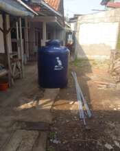 Pipeline and water tower preparation