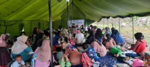 Temporary School tent