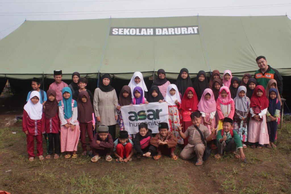 Cianjur Post-Earthquake Relief Program