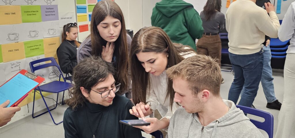 Group work in Training course
