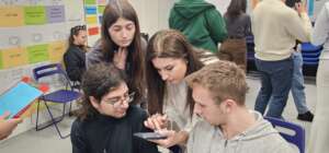 Group work in Training course