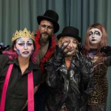 Costume makeup workshop - drag Queen/King