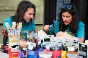 Birdhouse making workshop