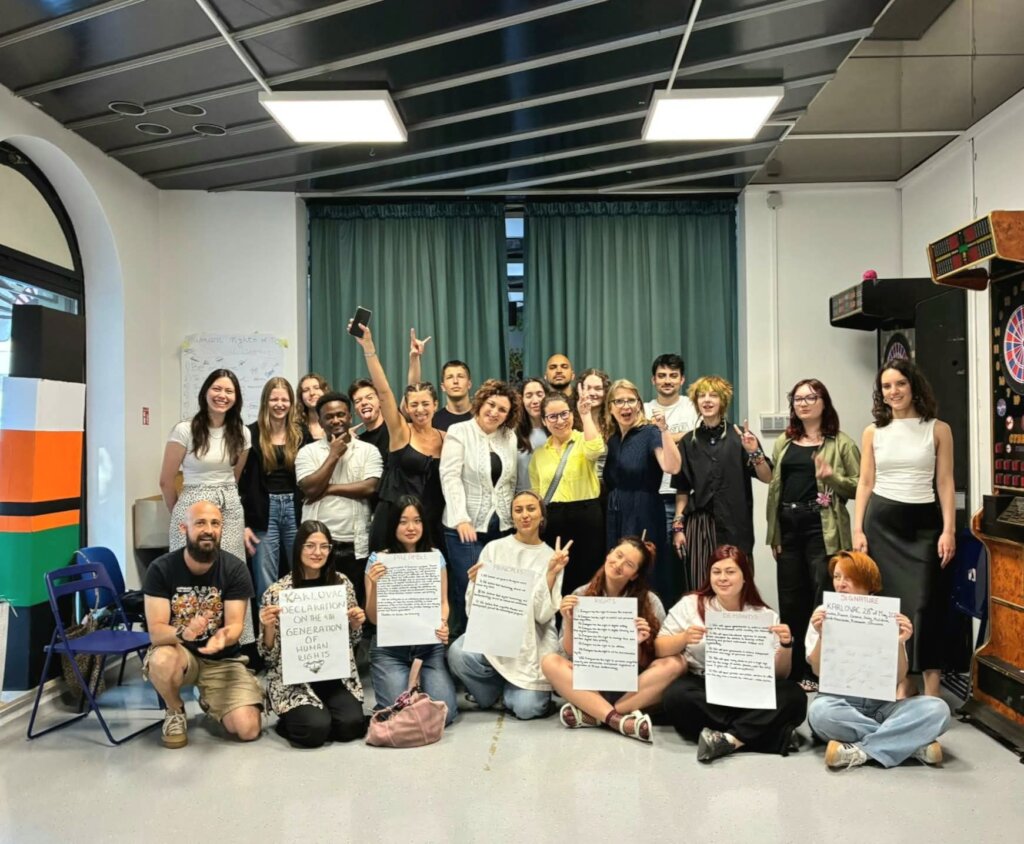 Erasmus+ training course - Human Rights Odyssey.