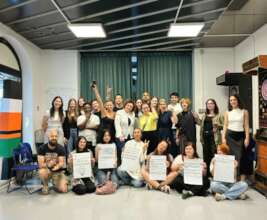 Erasmus+ training course - Human Rights Odyssey.
