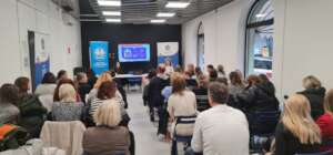 Professional training of social workers