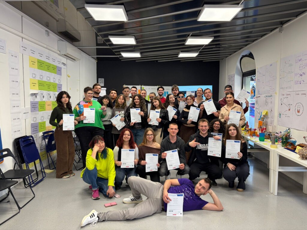 Youthpass ceremony