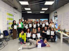 Youthpass ceremony