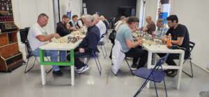 Chess problem tournament