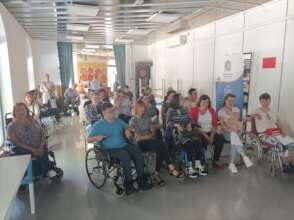 Nutrition education for people with disabilities