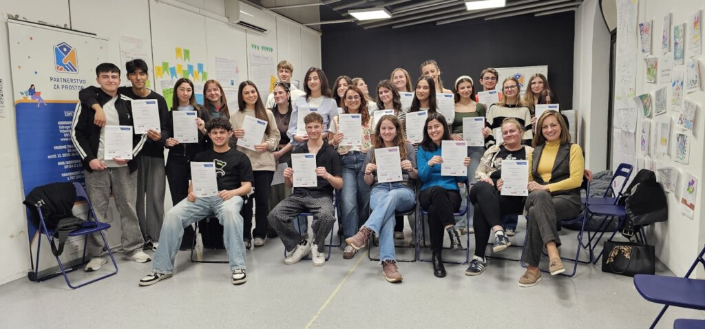Group photo of Training course for Youth workers