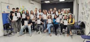 Group photo of Training course for Youth workers