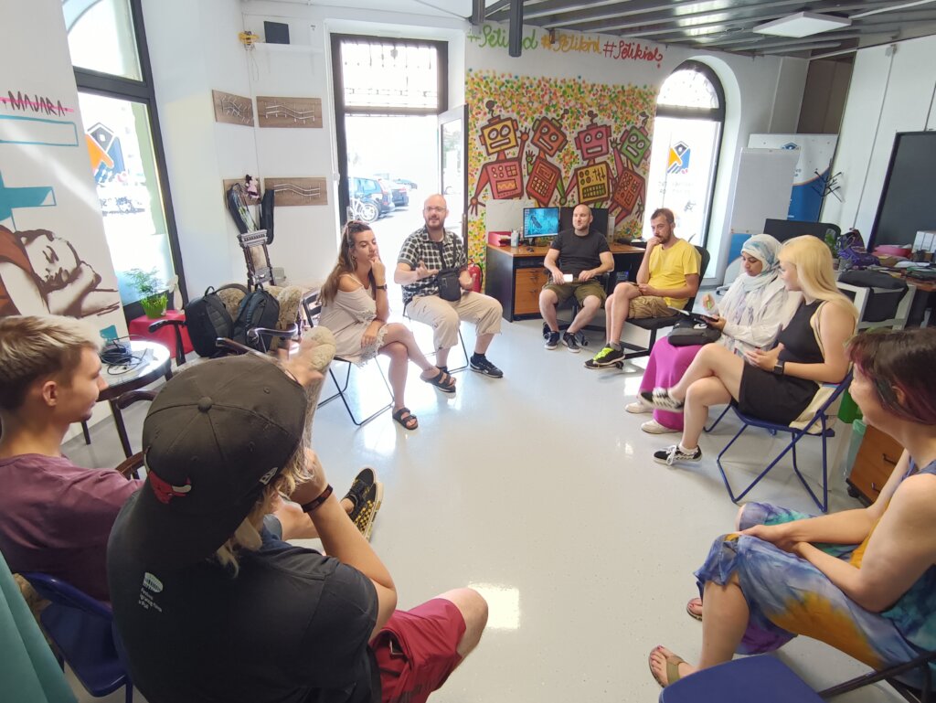 Let's give citizens space to act