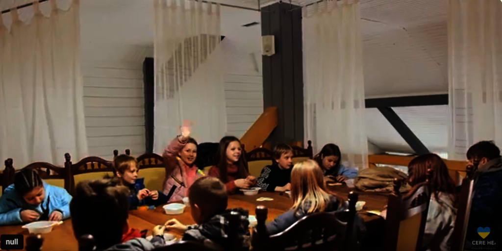 Ukrainian Survivors Recovery Camps