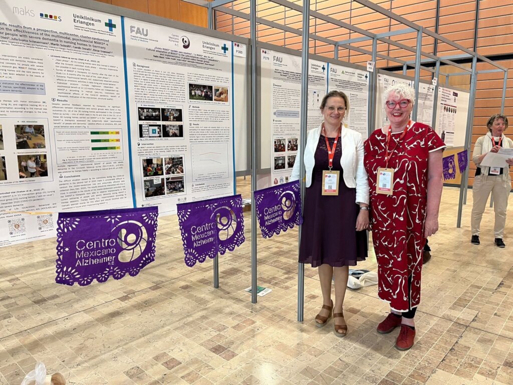 ADI's international Alzheimers conference in Lyon