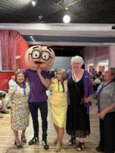 Dancing for the World's Alzheimer's Day