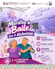 Invitation Dance Marathon for Alzheimer's