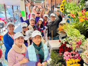 Inclusion activity: visit to the market