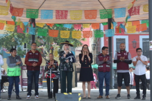 Opening ceremony at Garibaldi