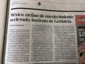 Note La Jornada INGER