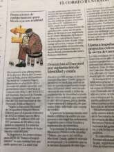 Reply to La Jornada Note