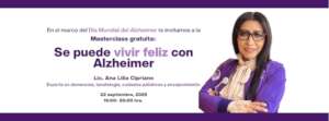 Masterclass: You can live happy with Alzheimer's