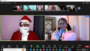 Christmas celebration
