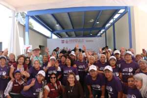 Elderly participants in Dance Marathon