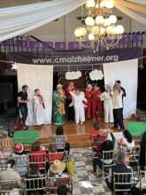 Older people's Christmas performance