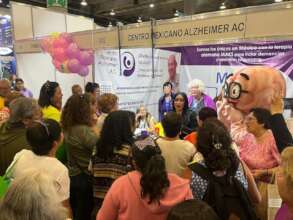 Booth at Elderly's Festival
