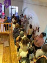 Families' visit to the Daycare Center