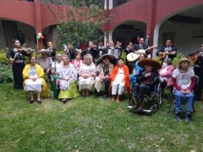 Mexican Mariachi Therapy